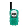 1 Pair RETEVIS RT388 0.5W EU Frequency 446MHz 8CHS Handheld Children Walkie Talkie(Green)