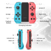 918C Bluetooth 5.0 Wireless Game Controller for Nintendo Switch(Blue Red)