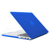 Frosted Hard Protective Case for Macbook Pro Retina 15.4 inch A1398 (Blue)