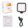 Portable Phone Desktop Live Fill Light Mini Pocket Light Shooting Camera Fill Lamp, Style: RGB Full Color