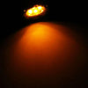 4 PCS DC 12V Motorcycle 13-LED Tail Turn Signal Lamp Indicators Blinker Light, (Yellow + Red Light)
