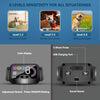 Anti Bark Dog Training Collar - Colour Screen, Rechargeable, Waterproof (Black)