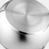 Si Gang 24CM Stainless Steel Drum-shaped Large-capacity Extra Thick Soup Pot, Size:24 CM