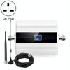 4G LTE 1800MHz Mobile Phone Signal Booster Repeater - UK Plug (Silver)