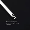 Fishing Tackle And Fishing Hook Separator Aluminum Alloy Hook Remover Portable T-Shaped Hook Remover, Specification: Medium(Black Green)