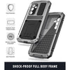For Samsung Galaxy S25+ 5G R-JUST Life Waterproof Dustproof Shockproof Phone Case(Silver)