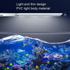 ZHIYANG ZY-10F4 LED Aquarium Clip Light, Wide Angle, EU Plug, 19-35cm Tank