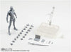 Figuarts Body Body-Chan Body-Kun Grey Color Ver Black PVC Action Figure Collectible Model Toy(Female)(A)