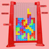 3D Cube Blocks Puzzle Interactive Table Game(Yellow)