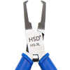 HSD HS-3L Top-cut 4.5 inch Narrow Mouth Chrome Vanadium Steel Forging Plastic Model Plier