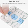 20pcs 041 Multifunctional Invisible Stickers PU Film Three-volt Stickers, Size:5x5x1.5cm(Checkered)