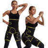 3 In 1 Hip Belt Girdle Exercise Bodybuilding Adjustable One-piece Waist Girdle, Size:S/M(Yellow)