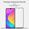 PINWUYO 9H 3D Curved Tempered Glass Film  for Xiaomi Mi CC9e / A3(Black)