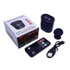 C209 USB Charge Mini Laser Stage Atmosphere Light, Specification: 12 In 1 Style (Black)