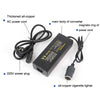 220V To 12V Power Converter 15A Car to Household Power Adapter, Plug Type: UK Plug