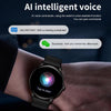 CY500 1.43 inch AMOLED Screen Smart Watch, BT Call / Heart Rate / Blood Pressure / Blood Oxygen(Gold)