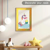7.6cm x 20m Fan-Shaped Laser Gold Border Paper Bulletin Board Border Decoration