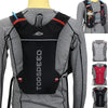 INOXTO Outdoor Sports Backpack Marathon Running Cycling Bag Water Kettle Bag(498A Black)