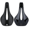 WEST BIKING Road Bicycle Carbon Fiber Ultralight Breathable Seat(Black)