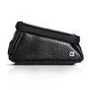 Rhinowalk Bicycle Front Tube Bag Waterproof Mobile Phone Touch Screen Multi-function Bicycle Handlebar Bag(Carbon Fiber Black)