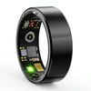 R11M SIZE 10 Smart Ring, Support Heart Rate / Blood Oxygen / Sleep / Multiple Sports Modes(Black)