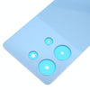 Xiaomi Poco M6 Pro 4G Back Cover Replacement (Blue)