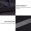 Reflective Light Waterproof Dustproof Backpack Rain Cover Portable Ultralight Shoulder Bag Protect Cover, Size:S(Orange)