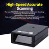 EVAWGIB DL-X821T QR Code Scanning Identification Fixed Module, Interface: TTL