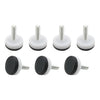 40 PCS Adjustable Foot Pad Furniture Screw Support Stub, M8x25