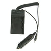 Digital Camera Battery Charger for JVC V306/ V312(Black)