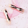 4 In 1 Retractable Metal Makeup Brush(Rose Gold)
