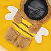 Expandable Pet Carrier, Yellow Bee, L (Cats/Small Dogs, 8kg Max)