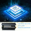 T6 Pro 6+128GB Intel Gemini Lake J4125 Mini PC With Windows 10 Operating System, Spec: AU Plug