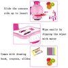 Smart Children Projection Painting Board Multifunctional Drawing Table Toy Set(Pink)