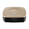 Nobico J007 USB Negative Ion Car Air Purifier, Style: English Modle(Water Pattern Gold)