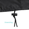 210D Oxford Cloth Waterproof Sunscreen Scooter Tractor Car Cover, Size: L