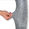 Anti-Cut Anti-Scratch Arm Guard Sleeve Safety Protection Products, Size: 30cm(Straight)
