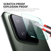1pc For Xiaomi 13 Pro ENKAY Hat-Prince 9H Rear Camera Lens Tempered Glass Film