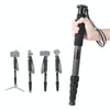 BEXIN P285C Carbon Fiber DSLR Camera Monopod Mountaineering Stick Photography Selfie Holder