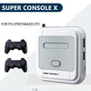 Super Console X 256G 50000+ Games Wireless 4K HD 3D Double Game Console Box, EU Plug