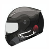 J06 Motorcycle Helmet Sticker Small Tongue
