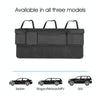 Car SUV Rear Seat Widening Organizing Storage Bag(Black)