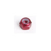 100 PCS iFlight M2 / M3 6061 Aluminum Screw Nuts Nylon Insert Self Lock Nut for RC FPV Racing Drone Accessories(Red)