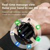 WS-26 1.52 inch IP67 Sport Smart Watch Support Bluetooth Call / Sleep / Blood Oxygen / Heart Rate / Blood Pressure Health Monitor, Silicone Strap(Black)