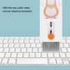 Q11 11-in-1 Multifunctional Bluetooth Headset Cleaning Pen Computer Keyboard Cleaning Kit(Orange Red)