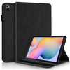 For Samsung Galaxy Tab S6 Lite P610 Life Tree Series Horizontal Flip Leather Case with Holder & Card Slots & Pen Slot(Black)