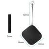 Mini Bluetooth Tracker: Key Finder, Anti-Lost Alarm (Black)