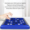 Children Educational Reverse Chess Parent-child Interactive Desktop Game Reasoning Toys(64 Pieces)