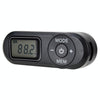 HRD-727 Portable LCD Display DSP FM Radio with Headset (Black)