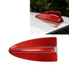 Car Carbon Fiber Antenna Decorative Cover for BMW E90, C Style (Red)